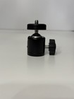 2 Pack Metal Mini Tripod Ball Head Mount 1 4    360 Swivel Degree Adapter