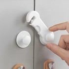 10pcs Baby Safety Locks Cabinet Drawer Anti-pinch Protection Childproof