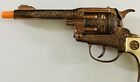 Hubley Rare Antique Bronze Finish Texan Jr  Toy Gun  10    1960-65 