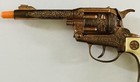 Hubley Toy Cap Gun  Rare Antique Bronze Finish Texan Jr  10    1960-65 