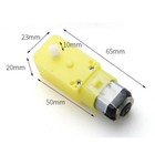 5pack Gear Motor For Arduino Intelligent Car Tt Motor Robot Dc3v-6v 1 48 Usa