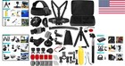 Action Cameras 50-in-1 Accessory Set  Compatible With Gopro  Insta 360   More