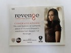Revenge Season One Victoria Grayson Costume Card 2013 Cryptozoic M9