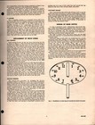 Vintage General Electric Radio Model 502 Catalog Instructions