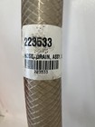 Tennant 223533  Hose  Drain  w cap  Complete Assy  New No Box