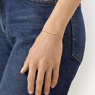 Rs Pure By Ross-simons Italian 14kt Yellow Gold Bar Bracelet