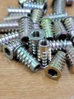 E-z Lok 1 4 -20 Threaded Insert For Hard-wood  25pk   789l  901420-20  J13