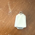 Antique Silver Tone Locket Very Rare   don   t Believe Sterling   Verita Fiblitas
