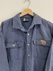 Vintage Alien Workshop Denim Jacket Workwear Shirt Skate