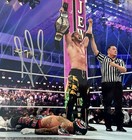 Logan Paul Us Title Signed Autographed Photo Authentic 8x10 Photo W Coa Wwe Star