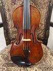   Handmade Violin Outfit 4 4 Antique Looking Gewa Shaped Case Gg-236