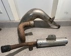 1985 1985 Atc250r Bills Pipes Expansion Chamber Muffler