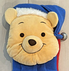 Vtg Rare Htf Disney 2000s Winnie The Pooh Hoop Retail Store Christmas Stocking