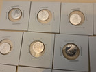  50  80  Silver Canada Ten Cent Coins  5 Face  5 1963  38 1964  7 1966 Nice Lot