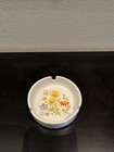 Vintage Ceramic Ashtray Takahashi San Francisco Floral Made In Japan 1960s Mcm
