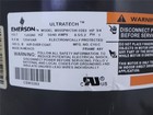 Emerson M055pwcsw-0283 Ultratech Blower Motor 3 4hp 120-240v 1250rpm Motor Only
