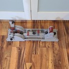 Tipton Best Gun Vise Adjustable Universal Gun Cleaning Vise Gray red 