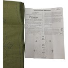 Paragon Needlecraft Plum Tree Pillow Embroidery Kit No  0111ix 16x16 Usa Vtg