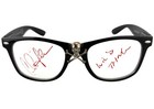 Charlie Sheen Signed Major League Replica Glasses Inscribed Wild Thing Tristar