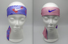 Nike Dri-fit Head Tie Youth Reversible Printed Purple Pulse arctic Punch lapis