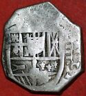 Spain 8 Reales Philip Iv Cobs Coin Value Viii Km 39 4 1639-1641 Silver