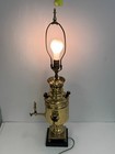 Antique Brass Russian Imperial Samovar Lamp 31  H Exe Cond 