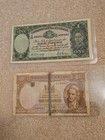 New Zealand 10 Shillings P158a   Australia One Pound   1 Banknote Rare Lot