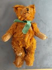 Rare Antique 1905 Steiff Teddy Bear 11 5  Original Excelsior Silent Growler