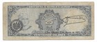 El Salvador 25 Colones May 12 1970 Fine P113