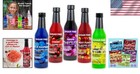 Sugar Free Syrup For Snow Cones - Enjoy 5 Bold Flavors  12 7 Oz Bottles