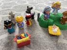 Fisher-price Little People Deluxe Nativity Set Christmas Story