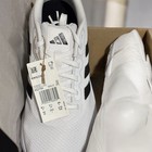 Adidas Runfalcon 3 0 Cloudfoam Low Running Shoes Sneakers White Blk Men Sz 10 5