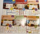 New Aunt Martha s Iron On Embroidery Transfers 24 Lot Variety No Duplicates  4 