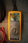 Fluke 289 Digital Multimeter W Fluke Case   Test Leads