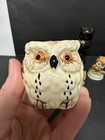 Lot Of 7 Vintage Owls Figurines  Toothpick  Christmas  Hobbyist