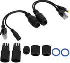 12v Poe Adapter  Power Over Ethernet Passive Poe Adapter Cable Splitter Injector