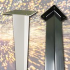 Heavy Duty Matching 57  Steel Post For A Fort Knox Mailbox   In-ground