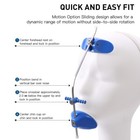Usa Stock Dental Orthodontic Reverse Pull Headgear Facemask Facial Adjustable
