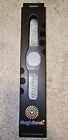 New Disney Parks Magic Band Plus   Sparkle Glitter Silver Cable Included 
