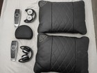 2014-2018 Mercedes Headphones dvd Remote Control   Pillows Bundle 