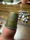 Vintage Collectible Thimbles Set Of 21 Including Oxford England China Thimble