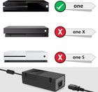 For Microsoft Xbox One Power Supply Adapter Brick Charger Power Cord Cable
