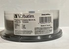 Verbatim Blu-ray Bd-r Dl Dual Layer Disc 50gb 6x 97284 Thermal Printable 25pk