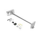 29  Rectangular Air Horn Truck Trumpet Loud Single Tone Roof Horns Kit 12v 24v