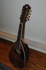 Antique 8 String Mandolin Bowl Back Instrument With Pearl Inlay Oliver Ditson Ny