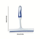 T-style Car Snow Scraper Squeegee For Front   Rear Windshield Ice Removal