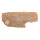 Crazy Lace Agate Stone 39mm Flint Spearhead Head Point Knife Blade Arrowhead 461