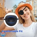 Rikeyo Eye Patch 2pcs Eye Patches For Adults medical Eyepatch For Left Right 