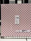 Ikea Sk  dis Pegboard 30x22  Beige Pink Wall Organizer Desk  006 059 95-new