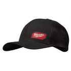 Milwaukee 505b Gridiron Snapback Trucker Hat Black